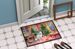 Japanese Spitz Christmas Cookies Doormat Front Door Mat Indoor Outdoor Rugs For Entryway, Non Slip Washable Low Pile, 24H X 36W_maomaolike.com