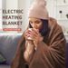 Heating Blanket Heating Pad Insulation Blanket Warm Body Electric Heating Household Shawl Warm Nap Blanket_maomaolike.com