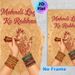Mehndi Themed Painting Poster, Warm-toned Traditional Indian Henna Art Scene Poster, Authentic Cultural Artwork Ideal For Wedding & Cultural_maomaolike.com