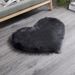 Heart Rug, Gift For Mother's Day, Heart Shaped Rug, Fluffy Rugs, Shag Mats For Bedroom Living Room, Love Coquette Room Decor_maomaolike.com