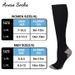 Beautiful leg compression socks, women's yoga sports compression socks, marathon running socks, calf long socks, elastic socks_maomaolike.com