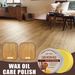 Jue-Fish Wax Oil Care Polish Clean Hydrophobic Maintenance Beeswax Wood Floor Furniture Brightening And Polishing_maomaolike.com