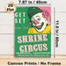 Circus Clown Painting Poster, Vintage Retro Vibrant Shrine Circus Themed Poster, Nostalgic Vintage Circus Artwork For Decorative Display, Ideal For_maomaolike.com