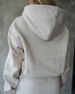 Women's Clothing casual hooded hoodie set of wide-leg pants_maomaolike.com