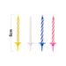 Birthday Candle -576Count Mix Color Birthday Candles For Cake, Cake Candle For Birthday, Party Small Candles…_maomaolike.com