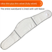Support Belt Warmth Unisex Fleece Waist Pain Relief Uterus Stomach Belly Winter Cold Protection Artifact_maomaolike.com
