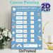 Tooth Brushing Reward Chart Painting Poster, Soft Watercolor Cute Cartoon Tooth & Animal Themed Poster, Helps Maintain Consistent Tooth-brushing_maomaolike.com