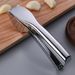 Press Manually Mashed Garlic Machine Handheld Ergonomic Grip Anti-Rust Cooking Ginger Crusher Kitchen Tools_maomaolike.com
