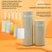 200ML/300ML Mini Insulated Stainless Steel Pocket Car Vacuum Flasks Coffee Cup Portable Leak-proof Thermal Water Bottle_maomaolike.com