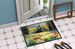 Montana Bitterroot In Watercolor Doormat Front Door Mat Indoor Outdoor Rugs For Entryway, Non Slip Washable Low Pile, 24H X 36W_maomaolike.com