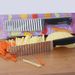 Stainless Steel Chip Dough Vegetable Fruit Crinkle Wavy Slicer Knife Potato Cutter Chopper French Fry Maker_maomaolike.com
