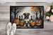 Boxer Spooky Halloween Doormat Front Door Mat Indoor Outdoor Rugs For Entryway, Non Slip Washable Low Pile, 24H X 36W_maomaolike.com