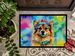 Hippie Dawg Doormat Front Door Mat Indoor Outdoor Rugs For Entryway, Non Slip Washable Low Pile, 24H X 36W_maomaolike.com