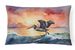 Birds, Birds, Birds Throw Pillow Throw Pillow For Indoor Couch Bed Outdoor Patio Washable, Pelican Fiery Sunset 7510,12Hx16W_maomaolike.com