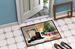 Chow Chow Cozy Christmas Doormat Front Door Mat Indoor Outdoor Rugs For Entryway, Non Slip Washable Low Pile, 24H X 36W_maomaolike.com