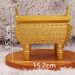 Custom Brass Qianqiu Creative Extra Large Gold Copper Ding Product Decoration Metal Ornament Craft_maomaolike.com