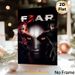F.E.A.R. Horror Game Painting Poster, Dark Gothic Horror Style Poster, Captivating Spooky Design With Mysterious Intense-eyed Characters, Ideal For_maomaolike.com