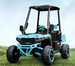 24V Kids Golf Cart, 4WD 2 Seater Ride On Car W Sun Shade, Storage Trunk & Remote Control, Electric Vehicle W LED Lights, Realistic Sounds & Wireless Connection, Gift For Boys Girls 3 Blue_maomaolike.com
