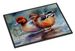 Redhead Duck Doormat Front Door Mat Indoor Outdoor Rugs For Entryway, Non Slip Washable Low Pile, 24H X 36W_maomaolike.com