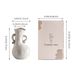 Artistic Ceramic Vase With Handles Modern Home Decor · Minimalist & Refined_maomaolike.com