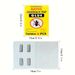 6Pcs/Box Sticker Trap Sticky Roach Board Indoor And Outdoor Insect Traps Pest Control_maomaolike.com