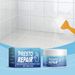 Jakehoe Ceramic Repair Paste Bathroom Kitchen Tile Repair Waterproof Wear Resistant Craft Home Repair Paste_maomaolike.com