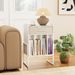 Record Player Stand With Drawer And Record Holder With Anti-toppling Kits Anti-slip Foot For Music Room, Living Room And Study_maomaolike.com