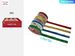 Festive Ribbon Combo - 1cmX3m Christmas Mixed Pack Fo 24pcs_maomaolike.com