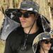Hot Sale Solar with Neck Flap USB Rechargeable UV Protection Dual Cooling Fan Fishing Foldable Men Women Fisherman Sun Hat_maomaolike.com
