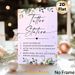 Tattoo Station Painting Poster, Delicate Watercolor Floral & Soft Pastel Gradient Poster, Clear Temporary Tattoo Application Guide, Suitable For_maomaolike.com