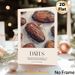 Dates Themed Painting Poster, Rich Textured Impasto Oil Painting Poster, Showcases Revered Sunnah Food, Ideal For Kitchen And Dining Room Wall Decor_maomaolike.com