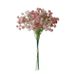 Artificial Bridal Wedding Decoration Bouquet, Soft Touch, Fresh And Miniature Baby's Breath Bundle_maomaolike.com