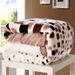Winter Flannel Fleece Throw Blanket, Ultra Soft Warm Double Layer Bed Cover, Couch Sofa Home Office Gift Set, 150x200cm_maomaolike.com