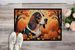 Basset Hound Fall Doormat Front Door Mat Indoor Outdoor Rugs For Entryway, Non Slip Washable Low Pile, 24H X 36W_maomaolike.com