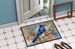 Blue Jay Doormat Front Door Mat Indoor Outdoor Rugs For Entryway, Non Slip Washable Low Pile, 24H X 36W_maomaolike.com