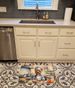 Silky Terrier The Chef Memory Foam Kitchen Mat Machine Washable Anti-Fatigue Mat Cushion Comfort Bath Mat Or Kitchen Rug_maomaolike.com