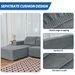 Cross-Border In-Stock Wholesale Solid Color Stretch Silver Fox Velvet Thickened Universal All-Inclusive Anti-Slip Sofa Cover_maomaolike.com