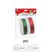 Red And Green Companion For Christmas Trees: Wire Rolls 24pcs_maomaolike.com