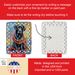 Black Labrador Retriever Christmas Porcelain Ornament Christmas Tree Hanging Decorations For Home Christmas Holiday, Rectangle, Gift, Multicolor_maomaolike.com