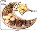 Muslim Islam Mubarak Wooden Serving Tray Ramadan Food Storage Container Desk Organizer Home Kareem Party Decor Eid Gifts_maomaolike.com