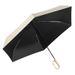Portable Compact With Reinforced Multi-rib Design, Wind-resistant Ring Buckle, Suitable For Both Sunny Rainy Days, Enlarged Black-_maomaolike.com