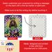 Boykin Spaniel King Of Mardi Gras Porcelain Ornament Christmas Tree Hanging Decorations For Home Christmas Holiday, Rectangle, Gift, Multicolor_maomaolike.com