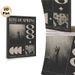 The Rite Of Spring Themed Painting Poster, Vintage Monochrome Collage Style Poster, Artistic Retro Artwork Ideal For Living Room, Studio And Music_maomaolike.com