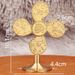 Brass Windmill Ornament Desktop Small Copperware Prosperity And Wealth Rolling Stress Relief Spinning Craft Wholesale_maomaolike.com