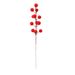 Manufacturer Wholesale 12 Single-Pronged Artificial Fork Berry Fortune Small Red Fruit New Year Flower Gift Accessories_maomaolike.com