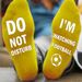 Unisex FOOTBALL socks DO NOT DISTURB WATCHING FOOTBALL socks Mid-tube socks Neutral socks_maomaolike.com