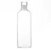Glass Water With Leak-Proof Lid, Reusable Eco-Friendly Drinking Bottle Travel Mug For Drinks And Sauces_maomaolike.com