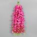 Cross-border Exclusive Supply Of Artificial Wisteria Violet Vine Strips For Indoor Decoration, Plastic Fake Flowers,_maomaolike.com