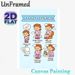 Potty Routine Painting Poster, Cute Cartoon Style Step-by-step Potty Guide Poster, Clear Visual Instructions Ideal For Bathroom_maomaolike.com