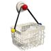 Suction Cup Waste Storage Box Wall-Mounted Bathroom Towel Rack For Soft Cotton And Face Towels_maomaolike.com